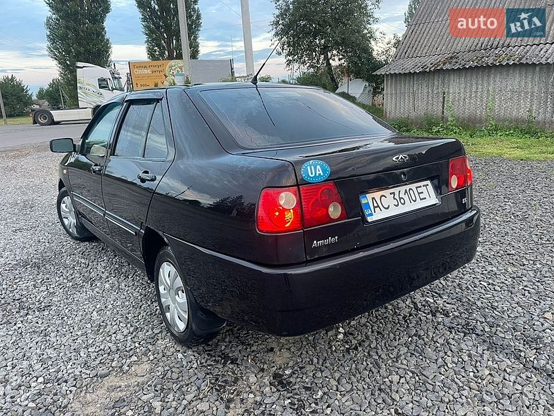 Седан Chery Amulet 2008 в Іваничах