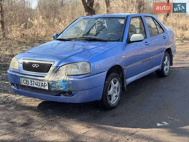 Седан Chery Amulet 2007 в Коростені фото 2 Седан Chery Amulet 2007 в Коростені