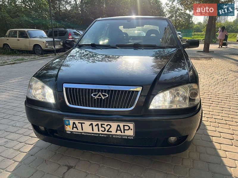Седан Chery Amulet 2008 в Ивано-Франковске фото 7 Седан Chery Amulet 2008 в Ивано-Франковске