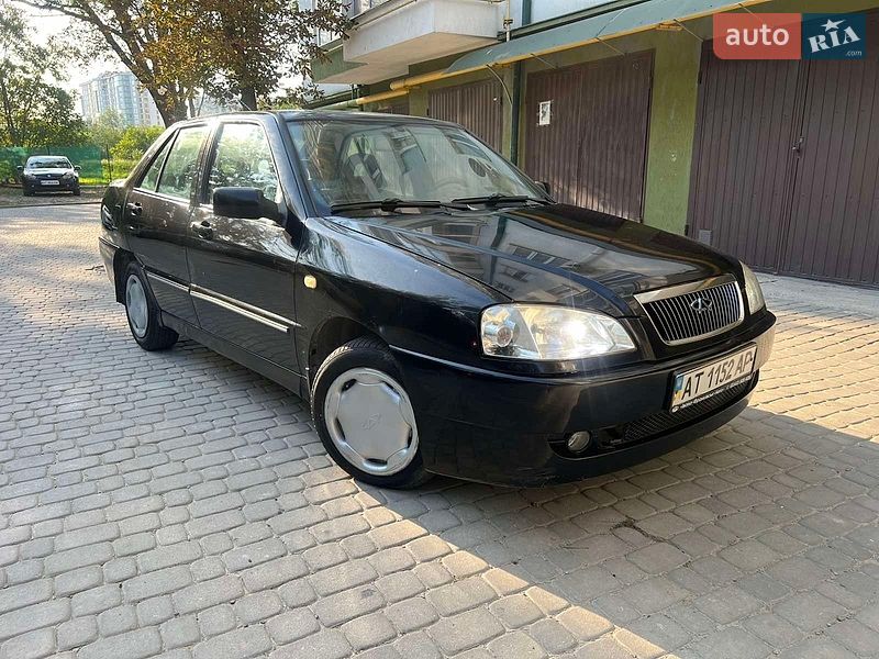 Седан Chery Amulet 2008 в Ивано-Франковске фото 10 Седан Chery Amulet 2008 в Ивано-Франковске
