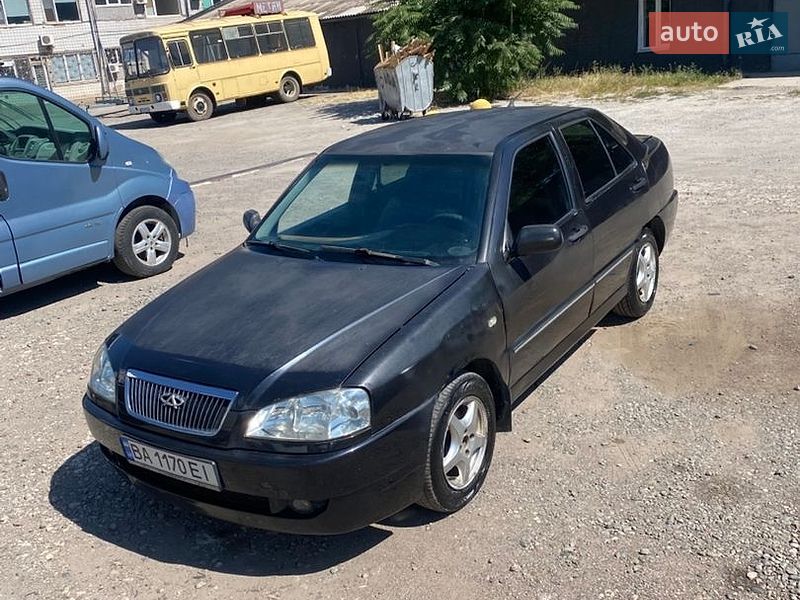 Седан Chery Amulet 2007 в Кривому Розі