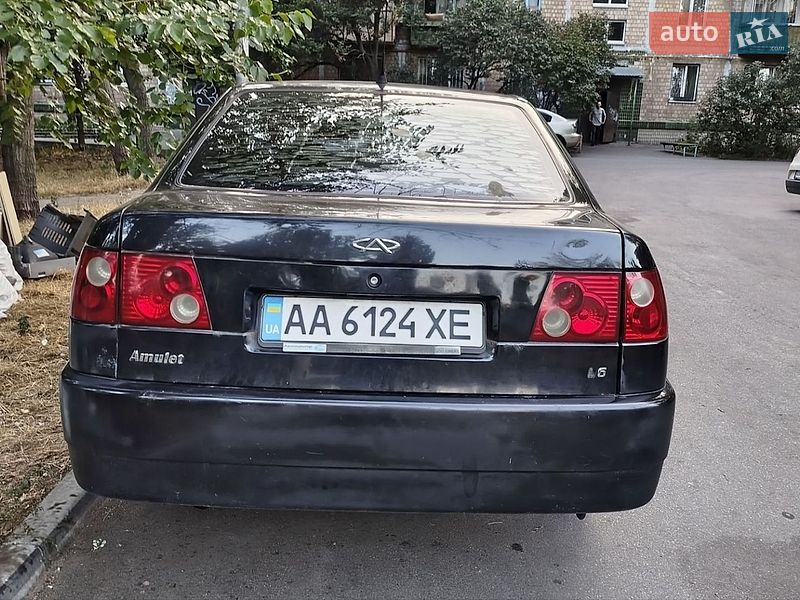 Седан Chery Amulet 2008 в Києві