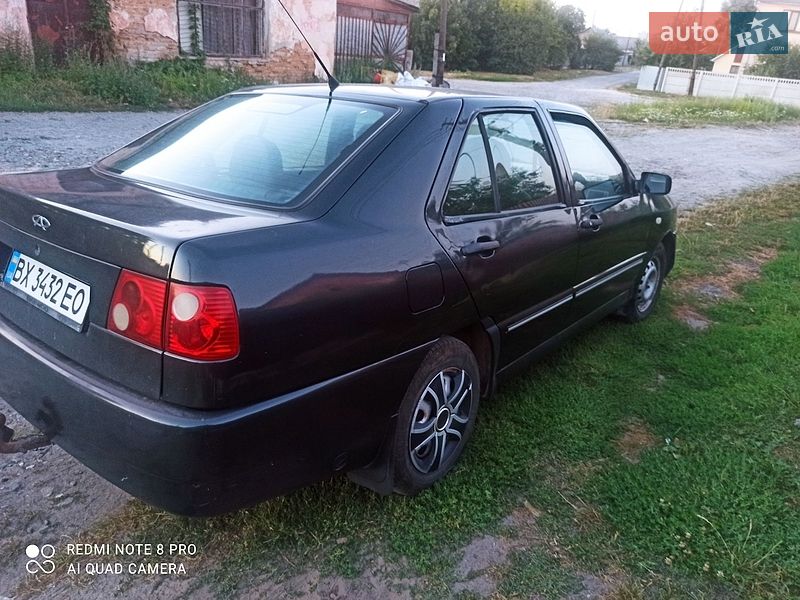 Chery Amulet 2008