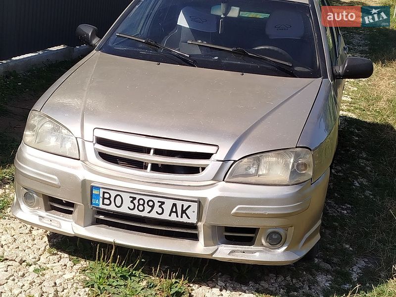 Седан Chery Amulet 2008 в Тернополі