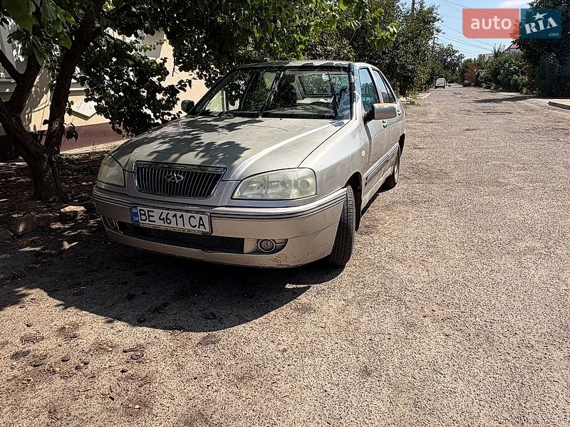 Седан Chery Amulet 2007 в Миколаєві