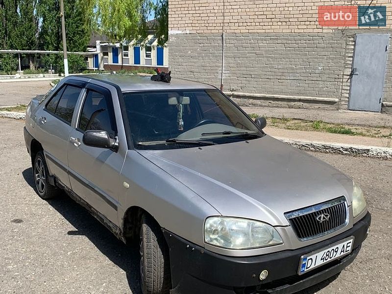 Седан Chery Amulet 2007 в Дніпрі