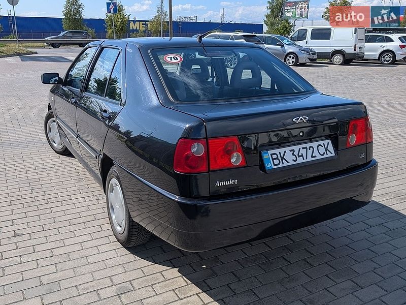 Седан Chery Amulet 2007 в Рівному