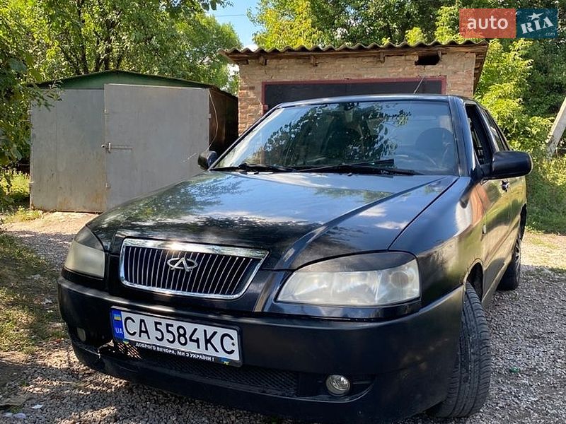 Chery Amulet 2008