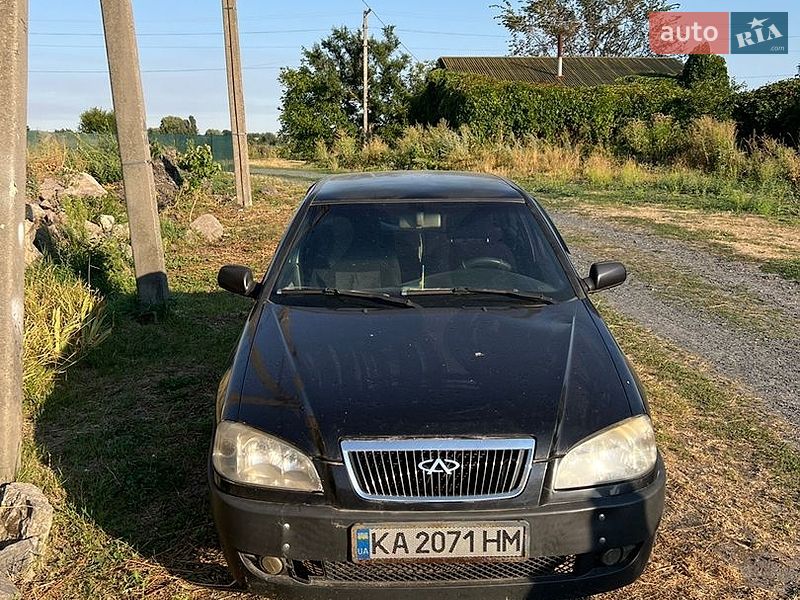 Седан Chery Amulet 2008 в Переяславі