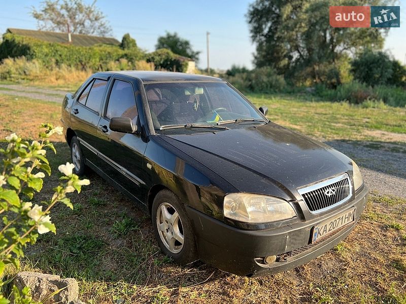 Седан Chery Amulet 2008 в Переяславі