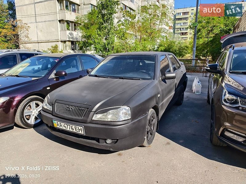 Chery Amulet 2007