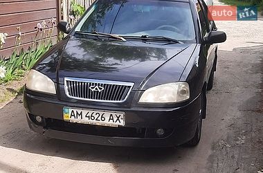 Седан Chery Amulet 2007 в Клавдієво-Тарасовому