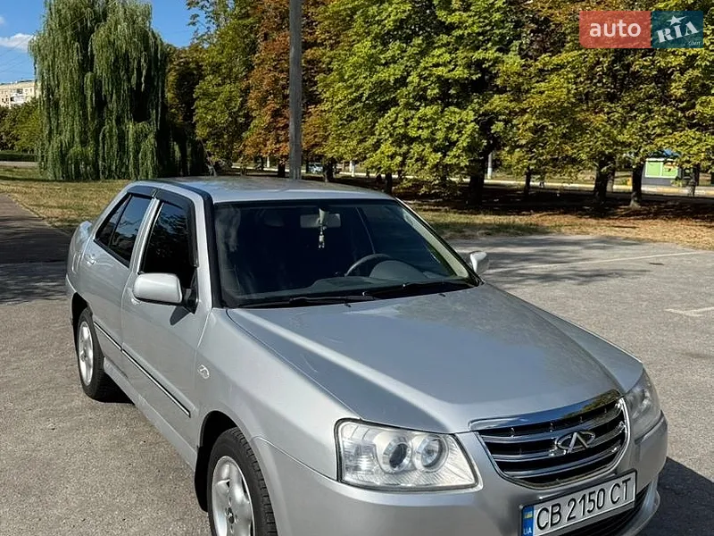 Chery Amulet 2013