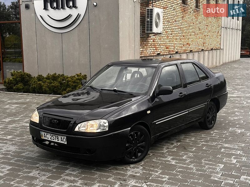 Chery Amulet 2008