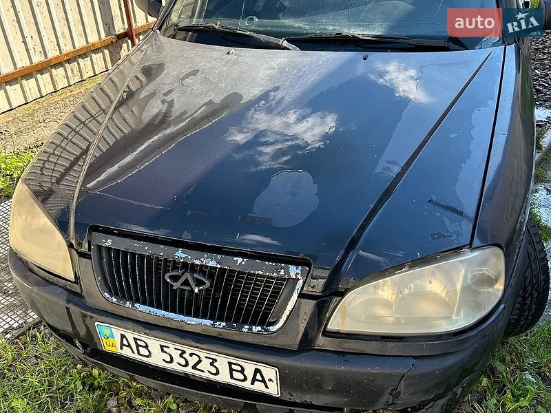 2008 Chery Amulet, VIN LVVDA11A58D158825:plate — фото 1 (autoria)