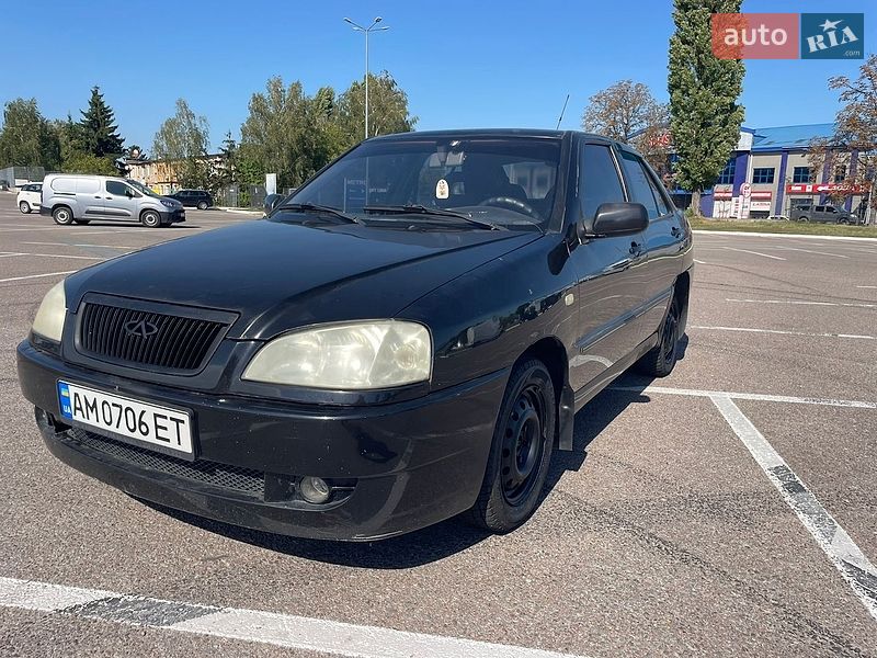 Chery Amulet 2008 Chery Amulet 2008