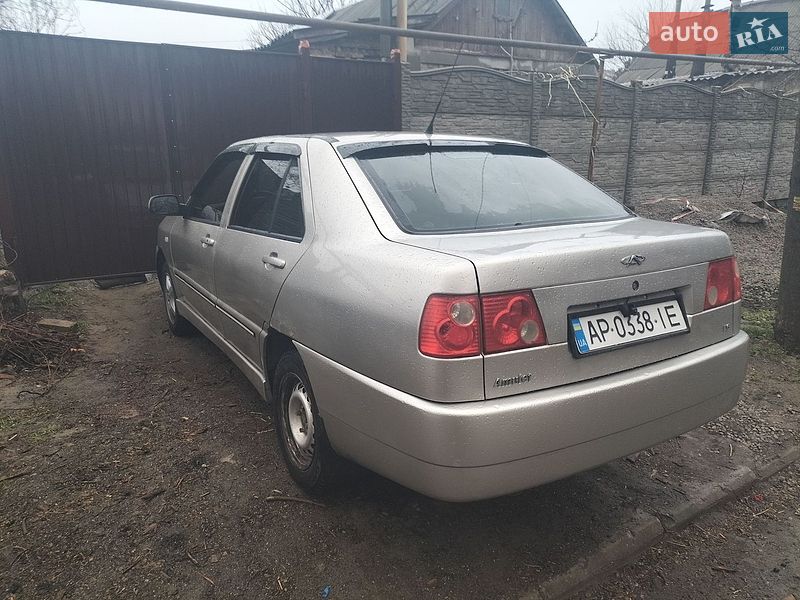 Седан Chery Amulet 2007 в Запорожье фото 2 Седан Chery Amulet 2007 в Запорожье