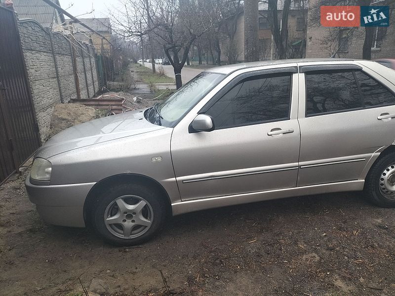 Седан Chery Amulet 2007 в Запорожье фото 3 Седан Chery Amulet 2007 в Запорожье
