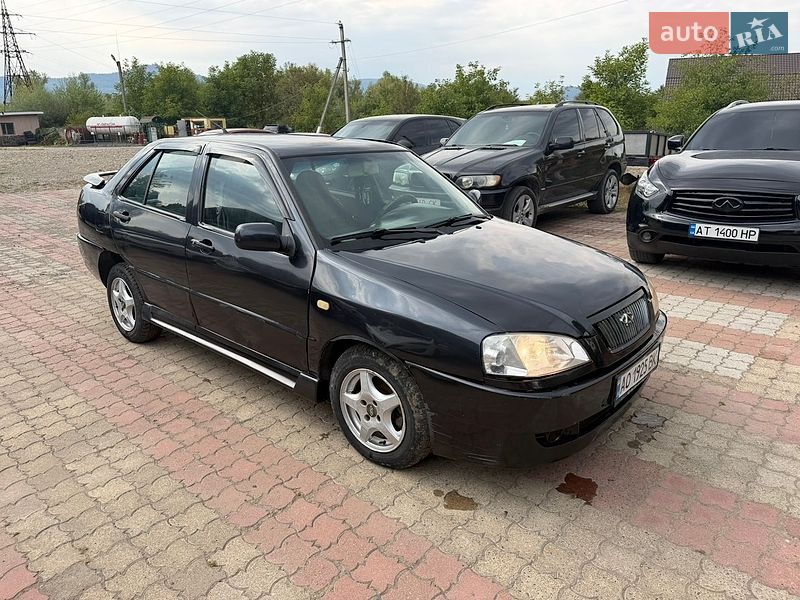 Седан Chery Amulet 2008 в Тересве
