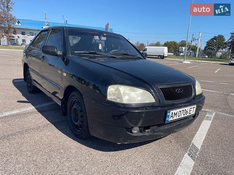 Chery Amulet 2008