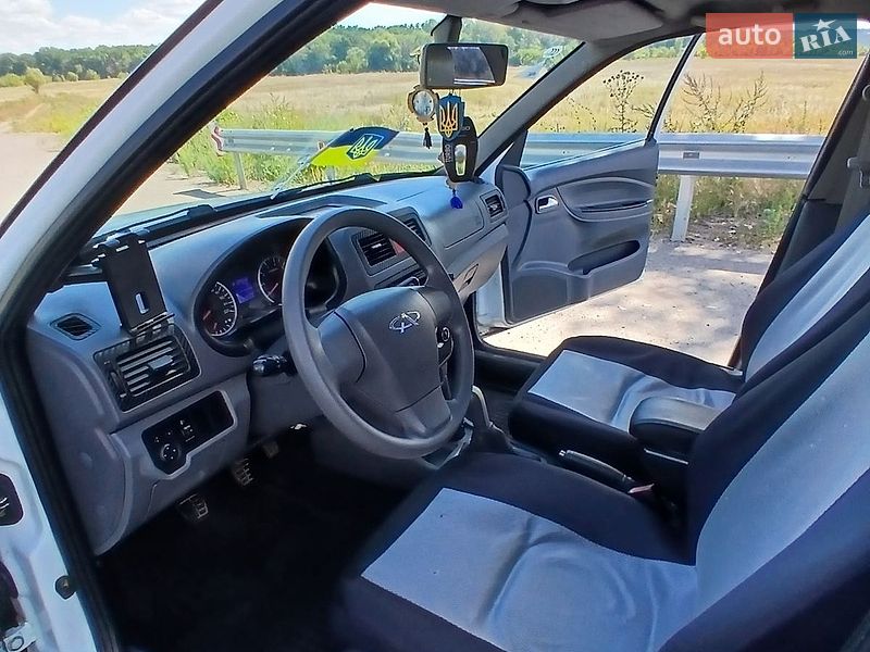 Ліфтбек Chery Amulet 2012 в Балаклії