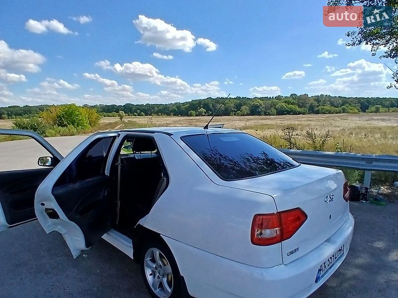 Ліфтбек Chery Amulet 2012 в Балаклії
