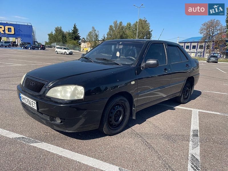 Chery Amulet 2008 Chery Amulet 2008