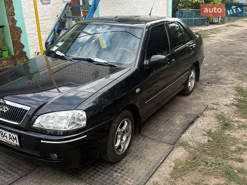 Седан Chery Amulet 2008 в Каневі