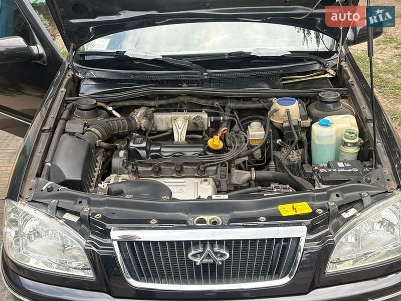 Седан Chery Amulet 2008 в Каневі