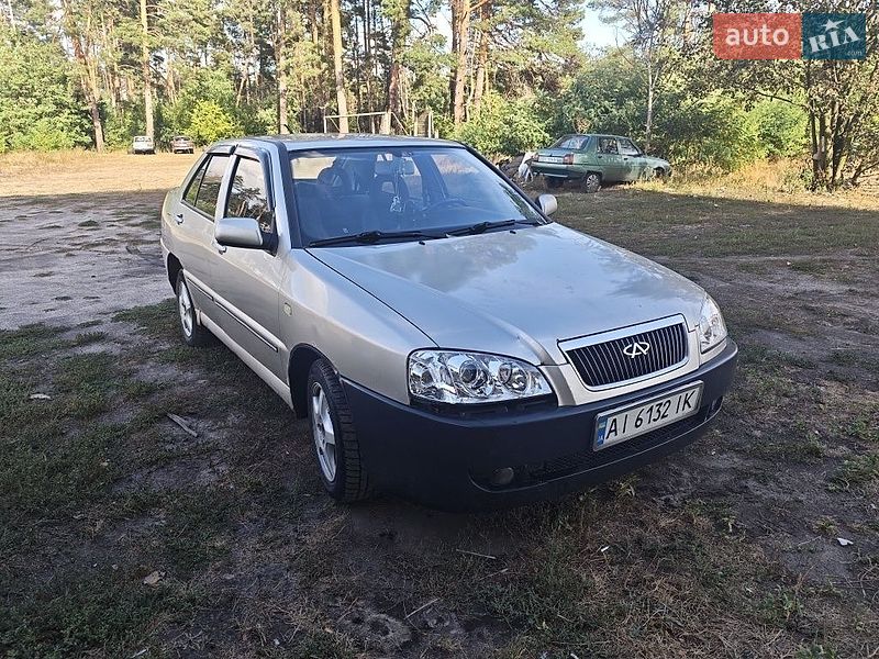 Седан Chery Amulet 2008 в Каневі фото 2 Седан Chery Amulet 2008 в Каневі