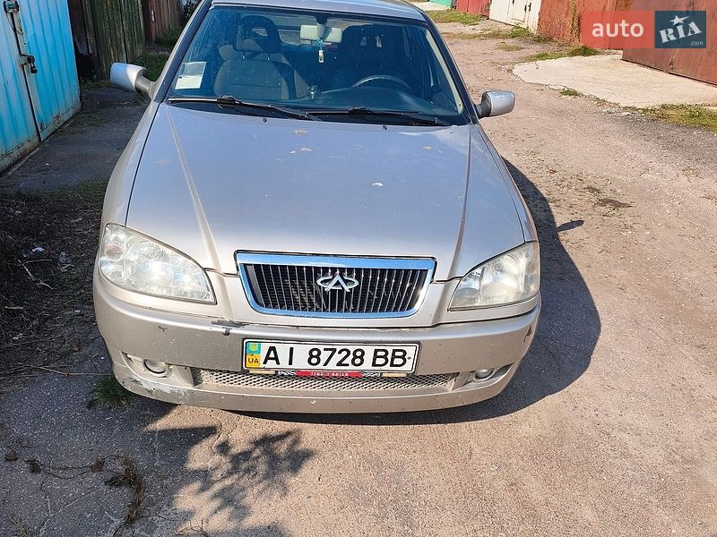 Седан Chery Amulet 2008 в Броварах