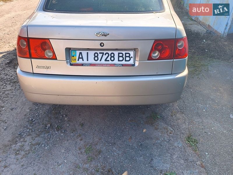 Седан Chery Amulet 2008 в Броварах