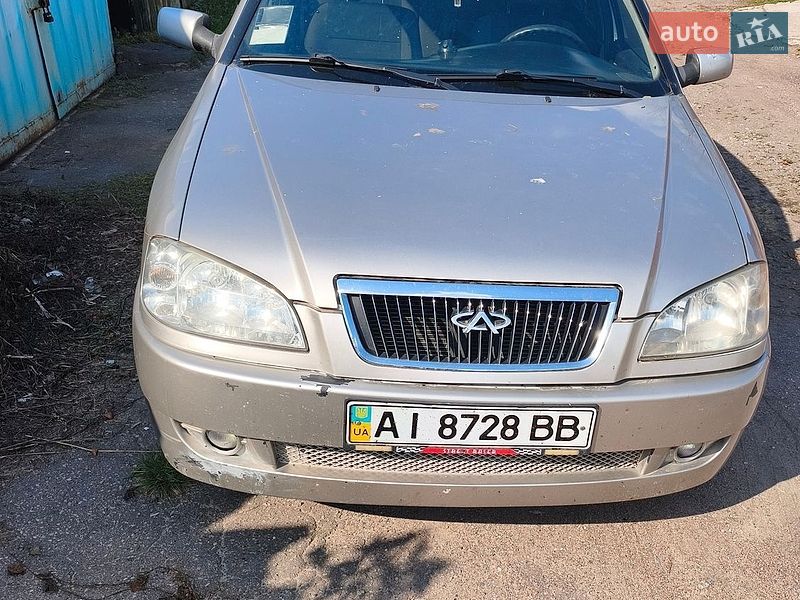 Седан Chery Amulet 2008 в Броварах