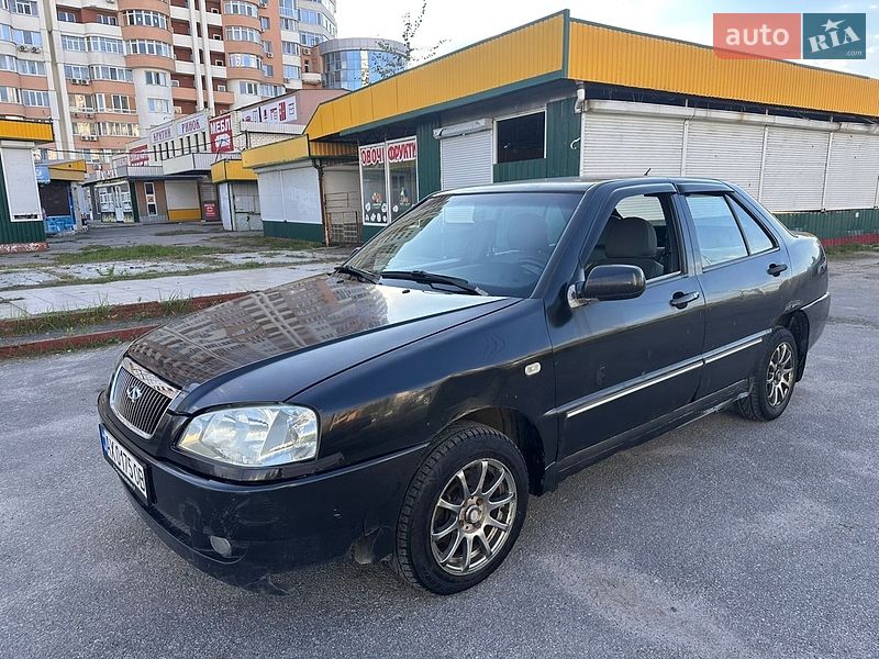 Седан Chery Amulet 2008 в Харкові