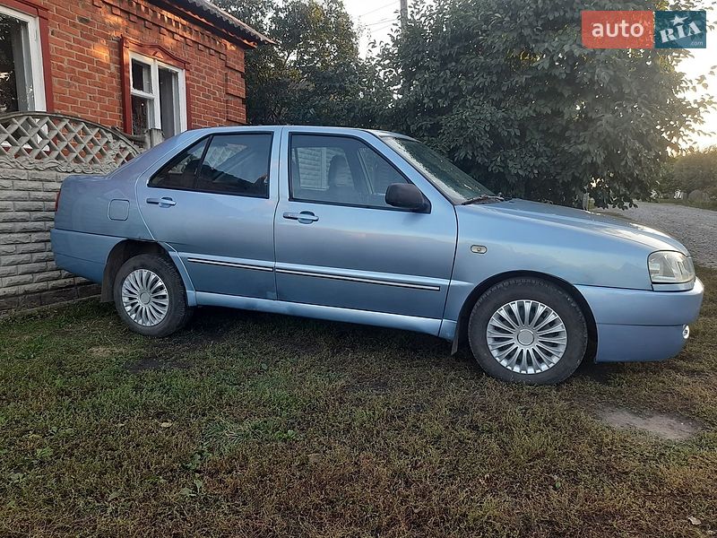 Седан Chery Amulet 2007 в Краснограді