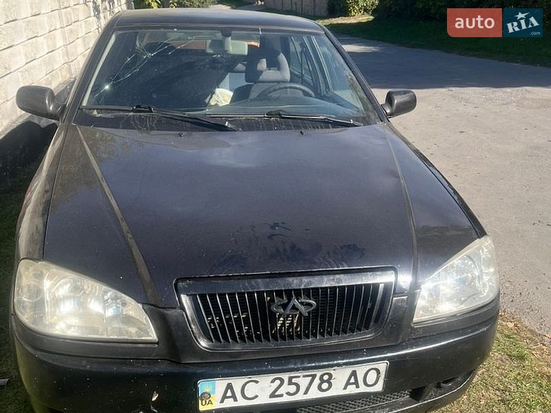Chery Amulet 2008 Chery Amulet 2008