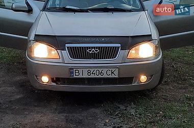 Седан Chery Amulet 2007 в Миргороде