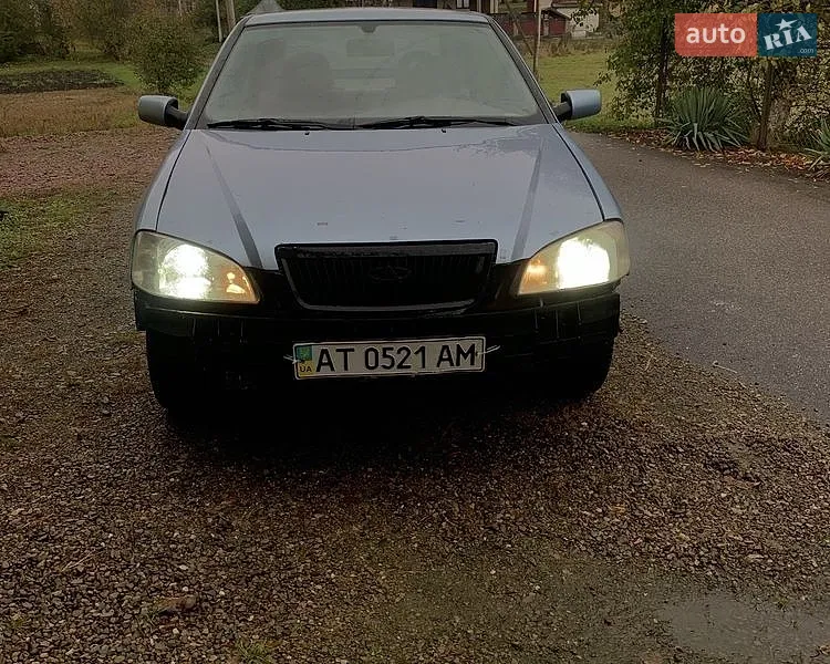 Chery Amulet