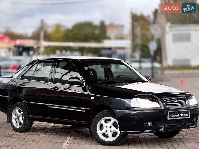 Седан Chery Amulet 2007 в Николаеве