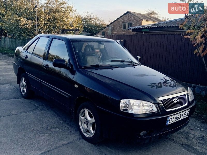 Chery Amulet 2008