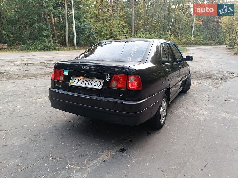 Седан Chery Amulet 2007 в Львові