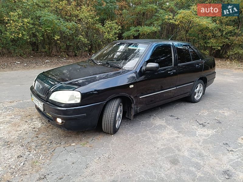 Седан Chery Amulet 2007 в Львові