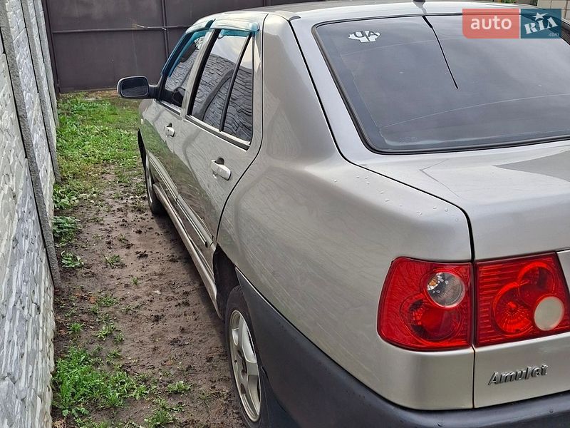 Седан Chery Amulet 2007 в Конотопі