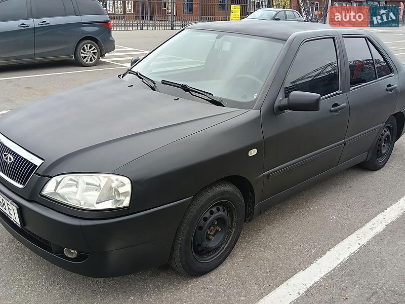 Седан Chery Amulet 2008 в Ивано-Франковске