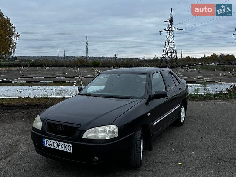 Седан Chery Amulet 2008 в Смеле Седан Chery Amulet 2008 в Смеле