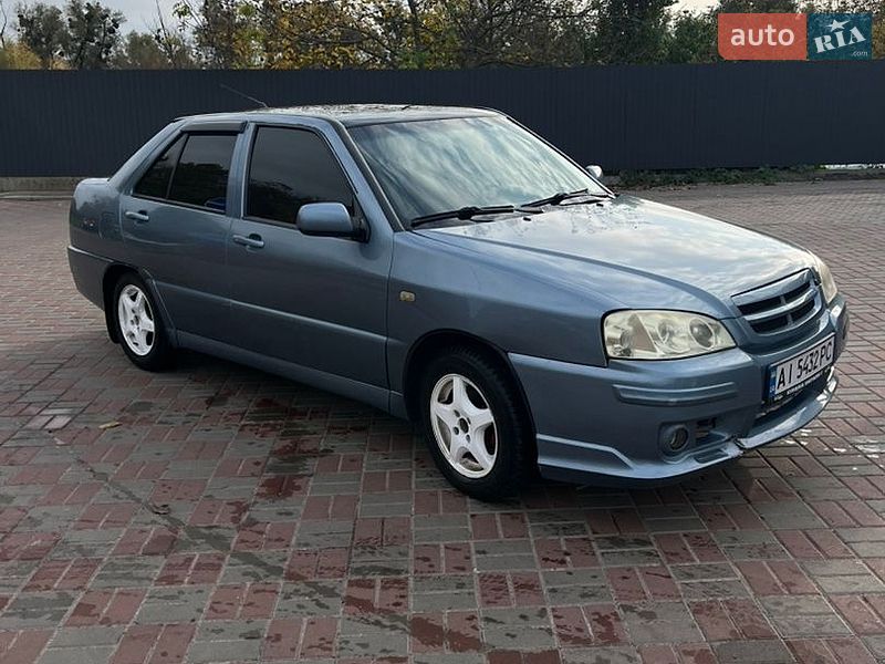 Седан Chery Amulet 2007 в Переяславе