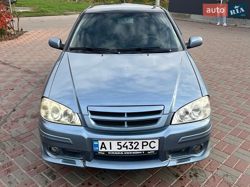 Седан Chery Amulet 2007 в Переяславі