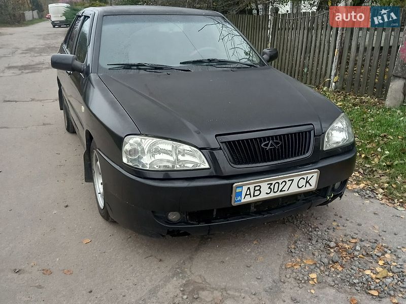 Седан Chery Amulet 2007 в Виннице