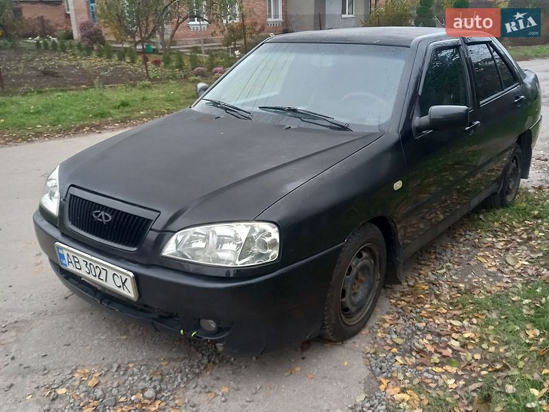 Седан Chery Amulet 2007 в Виннице