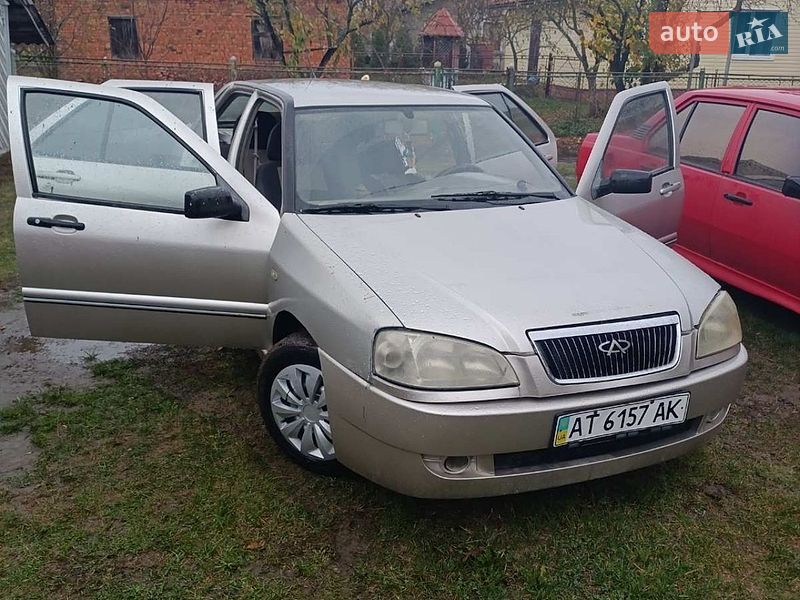 Седан Chery Amulet 2007 в Коломиї фото Седан Chery Amulet 2007 в Коломиї